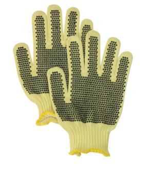 STANDARD WEIGHT KEVLAR NYLON DOTTED - Cut Resistant Gloves